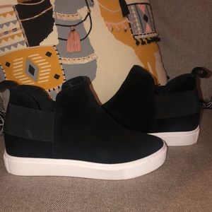 Steve Madden Women’s Shane Wedge Sneakers